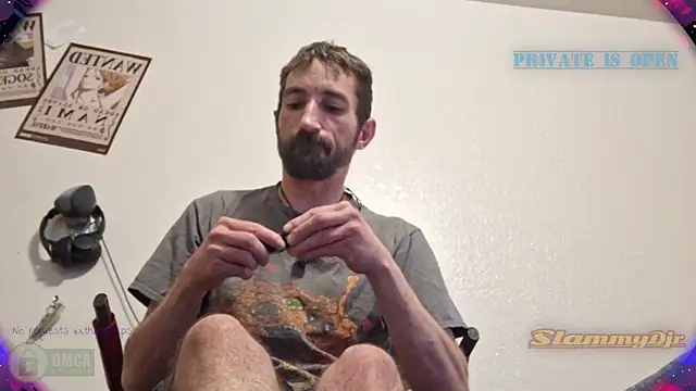 SlammyDjr online show from June 22, 8:42 am