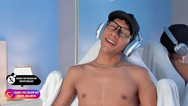 Nick Collins18 online show from September 14, 4:47 am