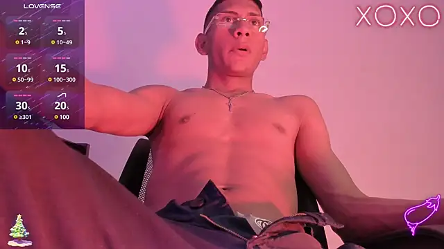 Nick Collins18 online show from December 20, 8:12 pm