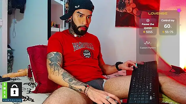 Diilanhott online show from February 3, 10:32 pm