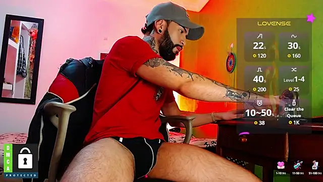 Diilanhott online show from February 7, 11:24 pm