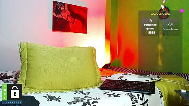 Diilanhott online show from January 30, 1:44 am