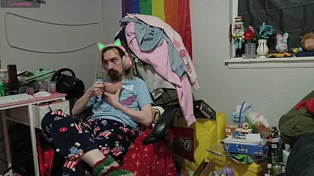 tallnerdyguy online show from March 30, 3:29 am