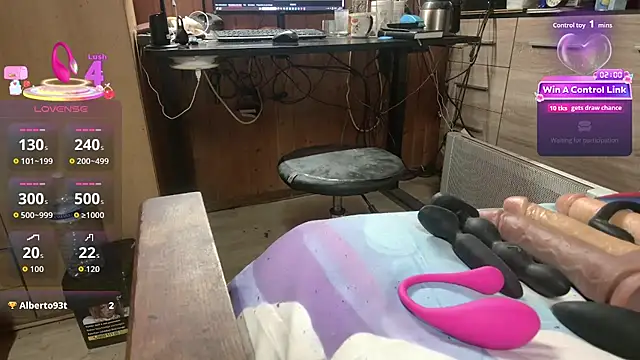 misteryman1956 online show from December 19, 8:17 pm