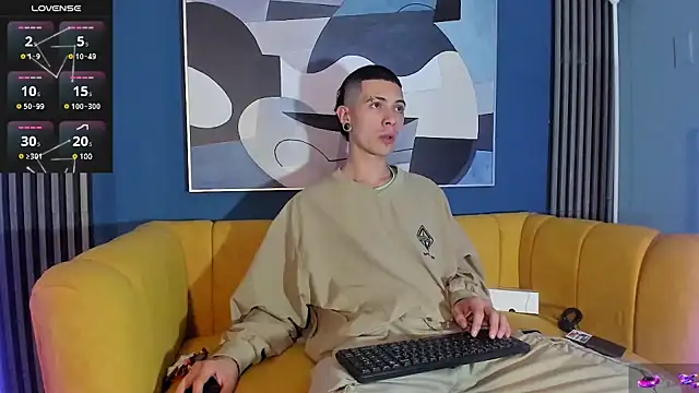 Snapshot of Jefer_rick_ chatting on January 26, 1:52 am Jefer rick  online show from January 26, 1:52 am