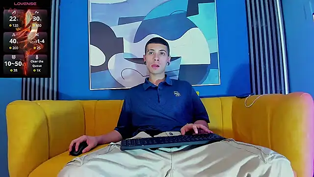 Snapshot of Jefer_rick_ chatting on February 13, 1:29 am Jefer rick  online show from February 13, 1:29 am