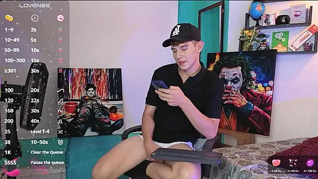 flowers18 online show from February 3, 10:59 pm