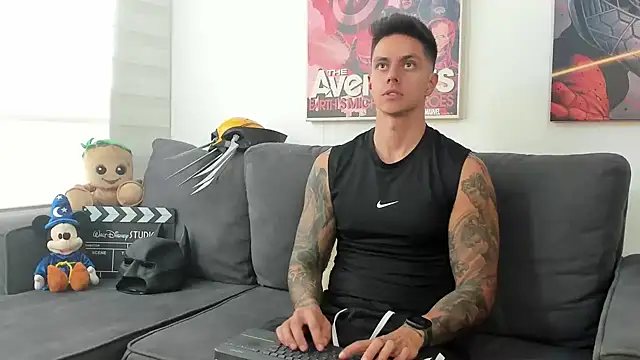 JeanBroc online show from February 6, 7:33 pm