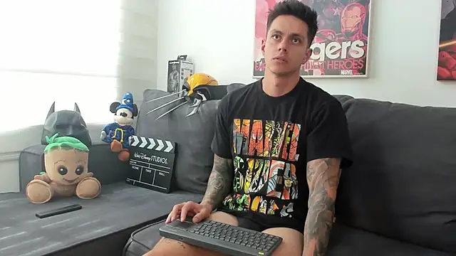 JeanBroc online show from April 9, 7:09 pm