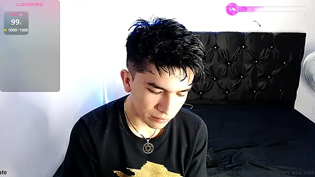 benji hoter online show from January 9, 6:36 pm