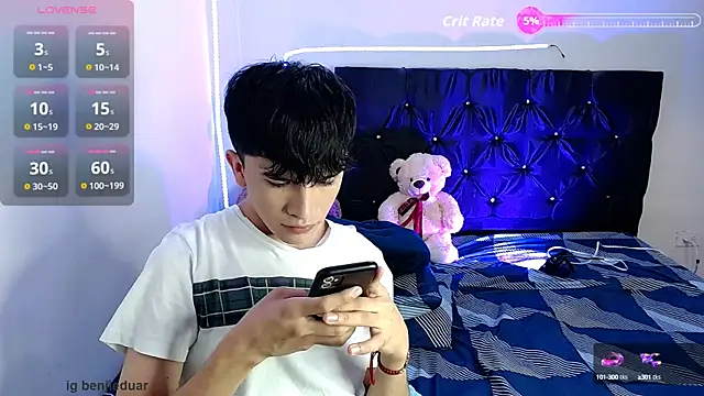 benji hoter online show from September 16, 3:35 pm