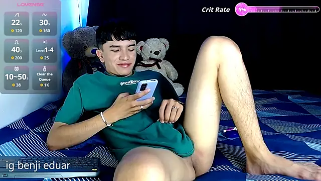 benji hoter online show from May 16, 1:58 am