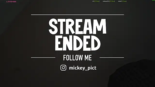mickeypict online show from July 8, 7:34 am