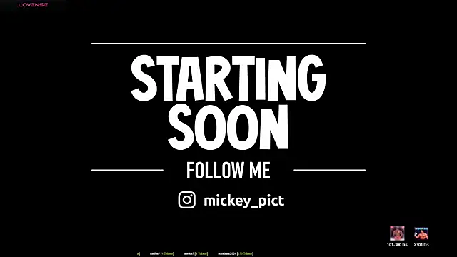 mickeypict online show from July 29, 1:43 pm