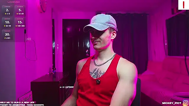 mickeypict online show from October 7, 10:36 pm