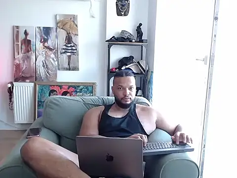 1LordKingsley online show from June 17, 5:09 am
