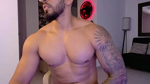 tony muscle online show from January 12, 10:58 pm