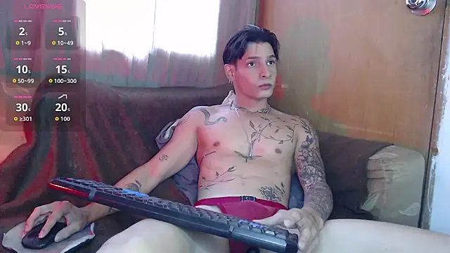 Apolo Hidalgo01 online show from February 2, 7:44 pm