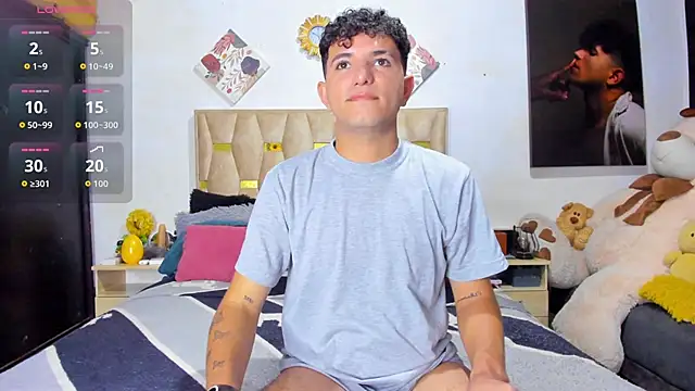 patrick sanzz online show from March 10, 8:15 pm