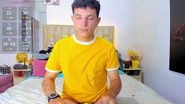 patrick sanzz online show from April 8, 5:43 pm