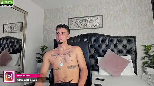 MattDevon online show from January 22, 11:23 am