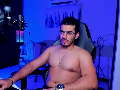 BrunoD31 online show from March 26, 3:21 am