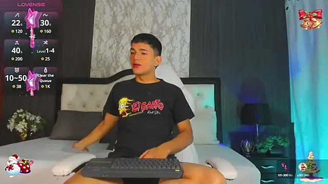 ander deimond  online show from December 19, 12:45 pm