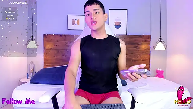 ander deimond  online show from February 4, 12:55 pm