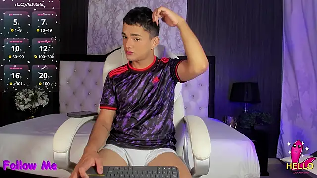 ander deimond  online show from January 30, 1:10 pm