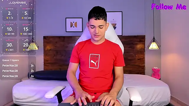 ander deimond  online show from February 11, 2:24 pm