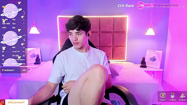 AlejooTwink online show from March 13, 4:53 am