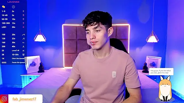 AlejooTwink online show from March 27, 12:48 am