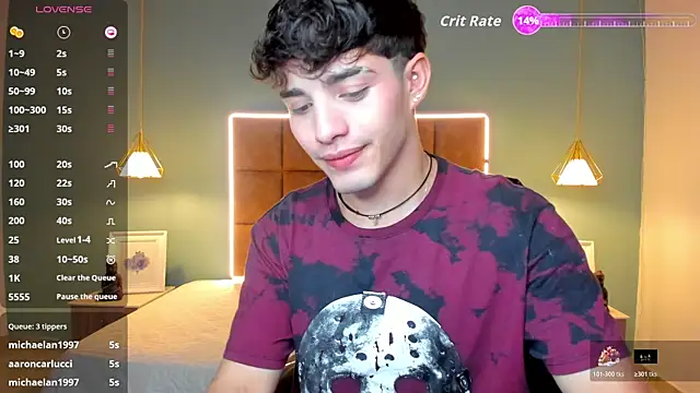 AlejooTwink online show from January 13, 3:11 am