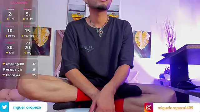  miguel0 online show from September 13, 3:02 pm