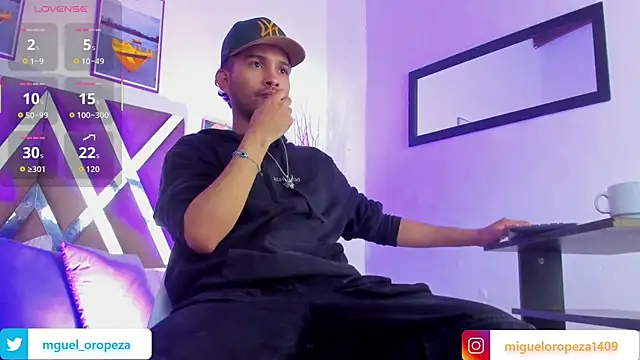  miguel0 online show from October 14, 8:16 pm