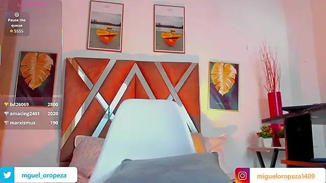  miguel0 online show from September 10, 7:34 pm