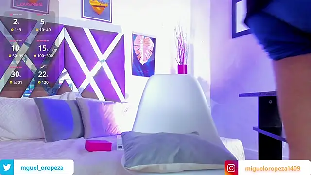  miguel0 online show from October 17, 8:13 pm