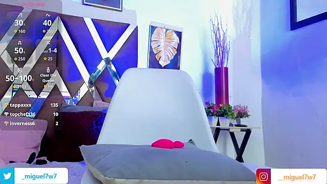  miguel0 online show from November 10, 2:11 pm