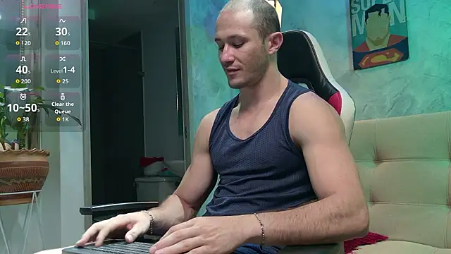 AxelFairchaild online show from February 4, 2:01 pm