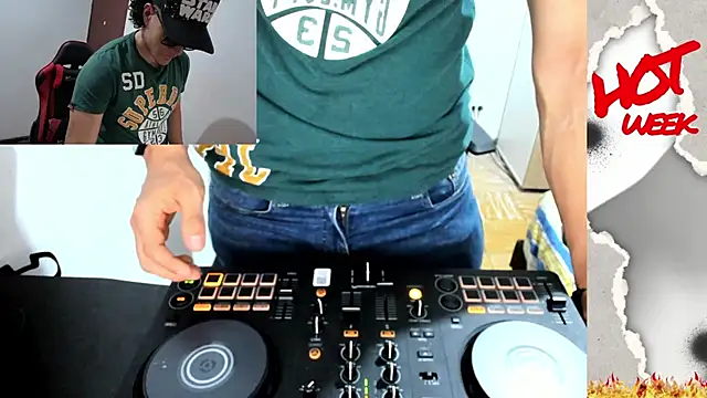 Calihotcaliente277 online show from November 11, 10:09 am