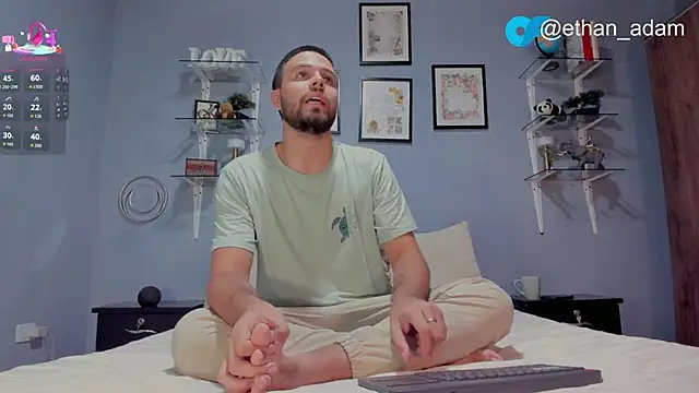 ETHAN ADAM online show from January 14, 8:56 pm