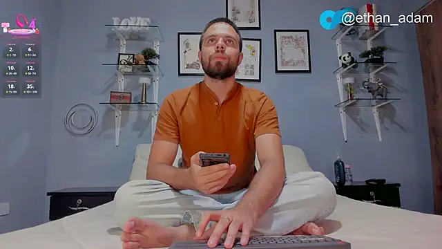 ETHAN ADAM online show from January 15, 9:06 pm