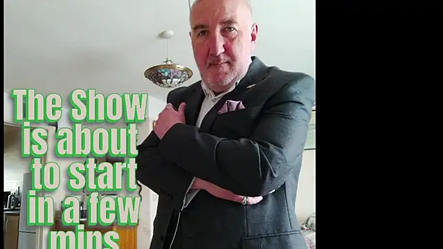 Adamdaddybear online show from March 21, 7:45 am