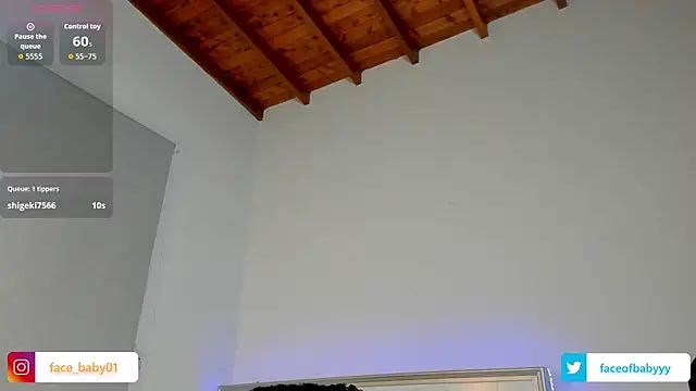 facebaby1 online show from November 7, 4:16 am