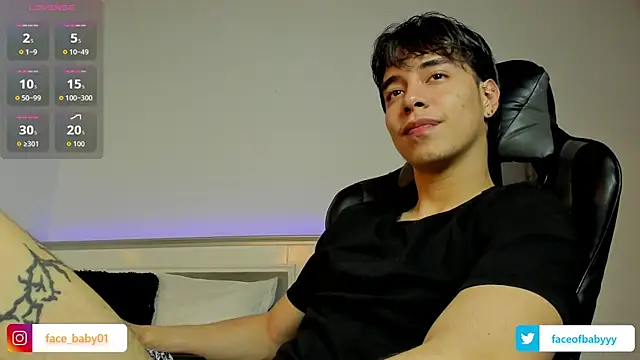 facebaby1 online show from January 19, 6:48 am