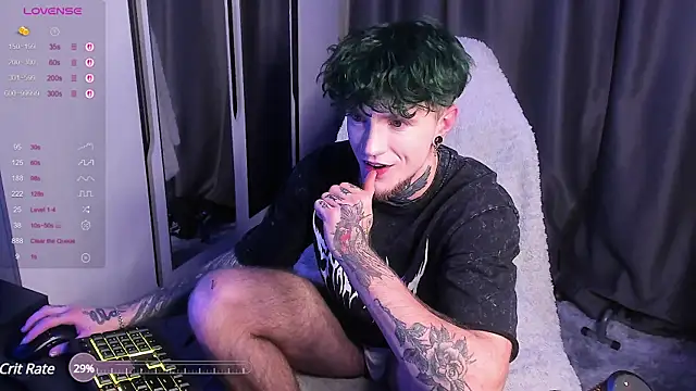 Badrabbitt  online show from March 8, 4:31 am