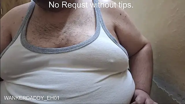 WANKERDADDY EH01 online show from December 3, 10:48 am