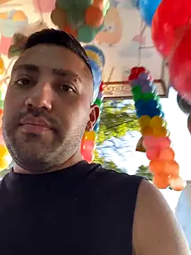 JuanZapata33 online show from September 13, 10:00 pm