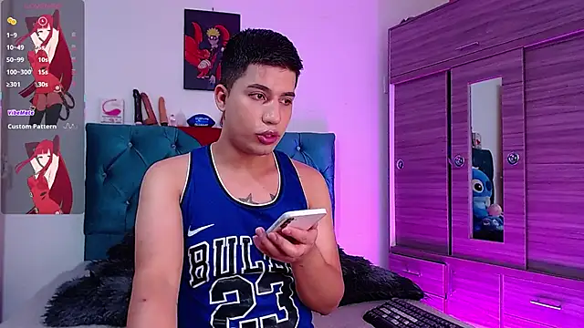 Randy horny online show from February 21, 6:31 pm