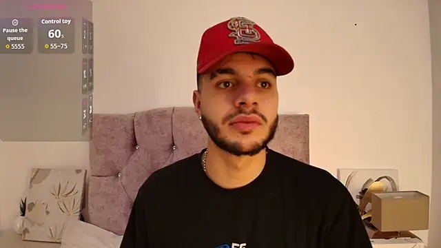 Amadeo Wild online show from November 29, 3:47 pm